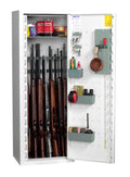 Nor-Lyx HL1000 Combination lock gun cabinet for 16 guns 