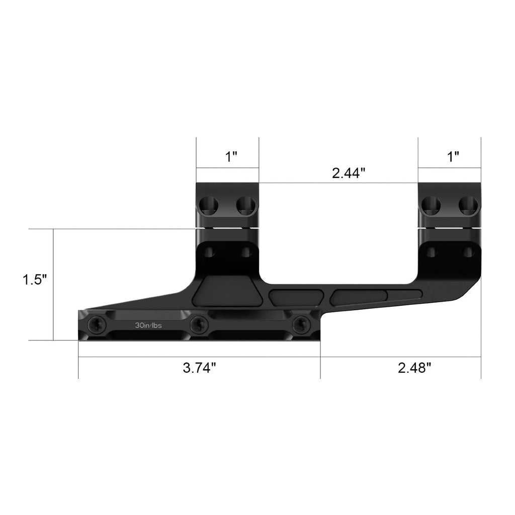 Arken Optics Rigid Precision Cantilever