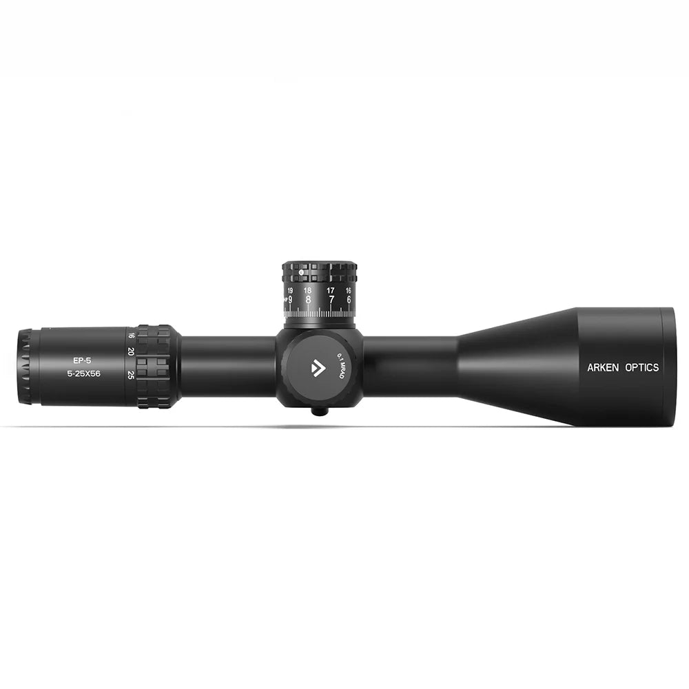 Arken Optics EP-5 ⌀34mm 5–25×56 FFP 