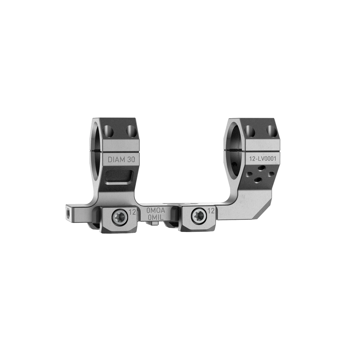 Audere Levitas Cantilever ⌀34mm High Weaver/Picatinny