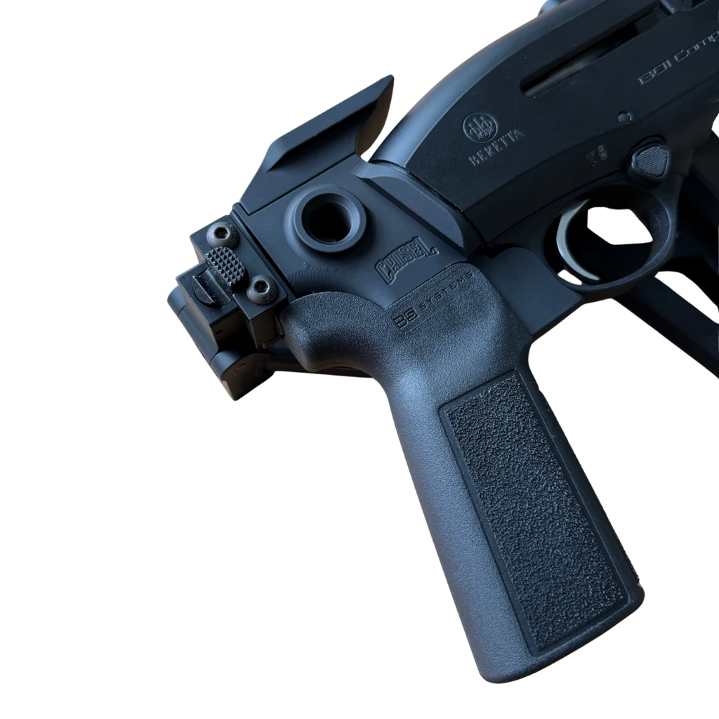 Chisel Machining Shotgun Stock