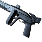Chisel Machining Shotgun Stock