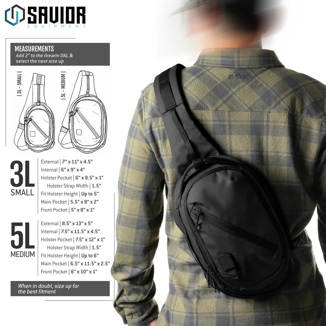 Savior Equipment Obscura CCW Sling Bag