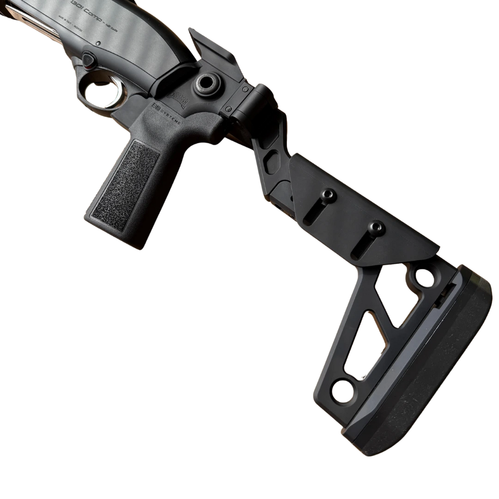 Chisel Machining Shotgun Stock
