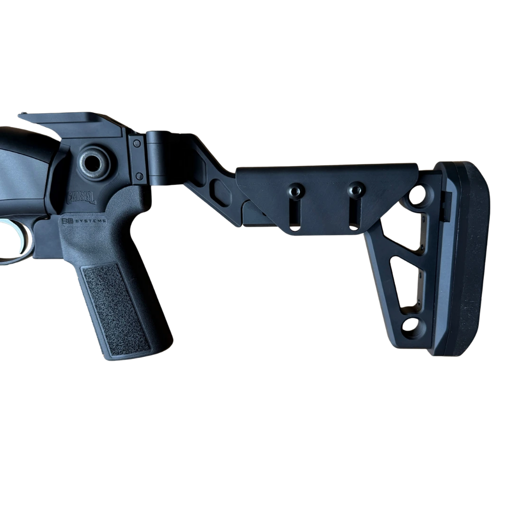 Chisel Machining Shotgun Stock