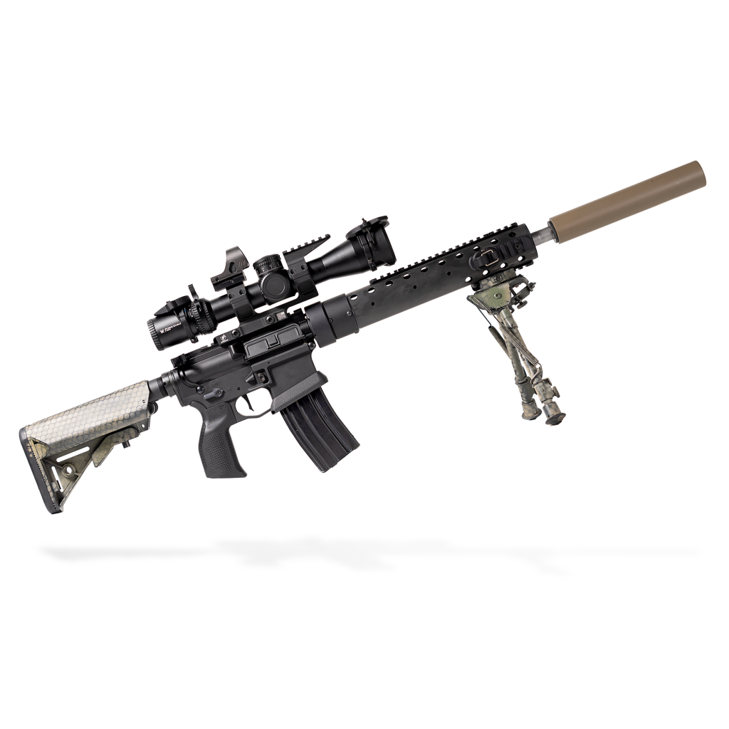 Driven Arms Co Beavertail Vertical Crossover Grip (VCG-L)