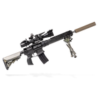 Driven Arms Co Beavertail Vertical Crossover Grip (VCG-L)