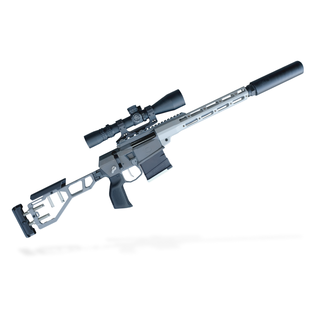 Driven Arms Vertical Crossover Grip (VCG)