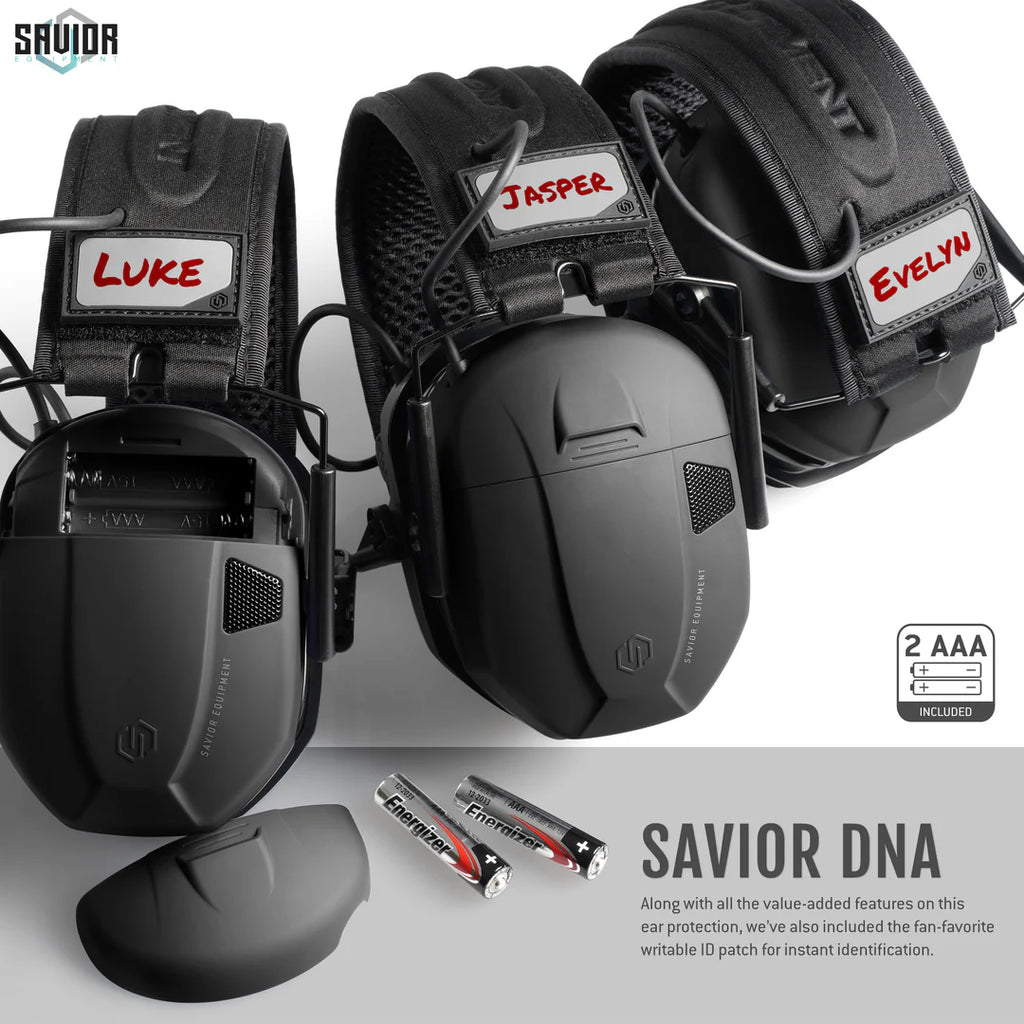 Savior Equipment Apollo Aktiivikuulosuojaimet