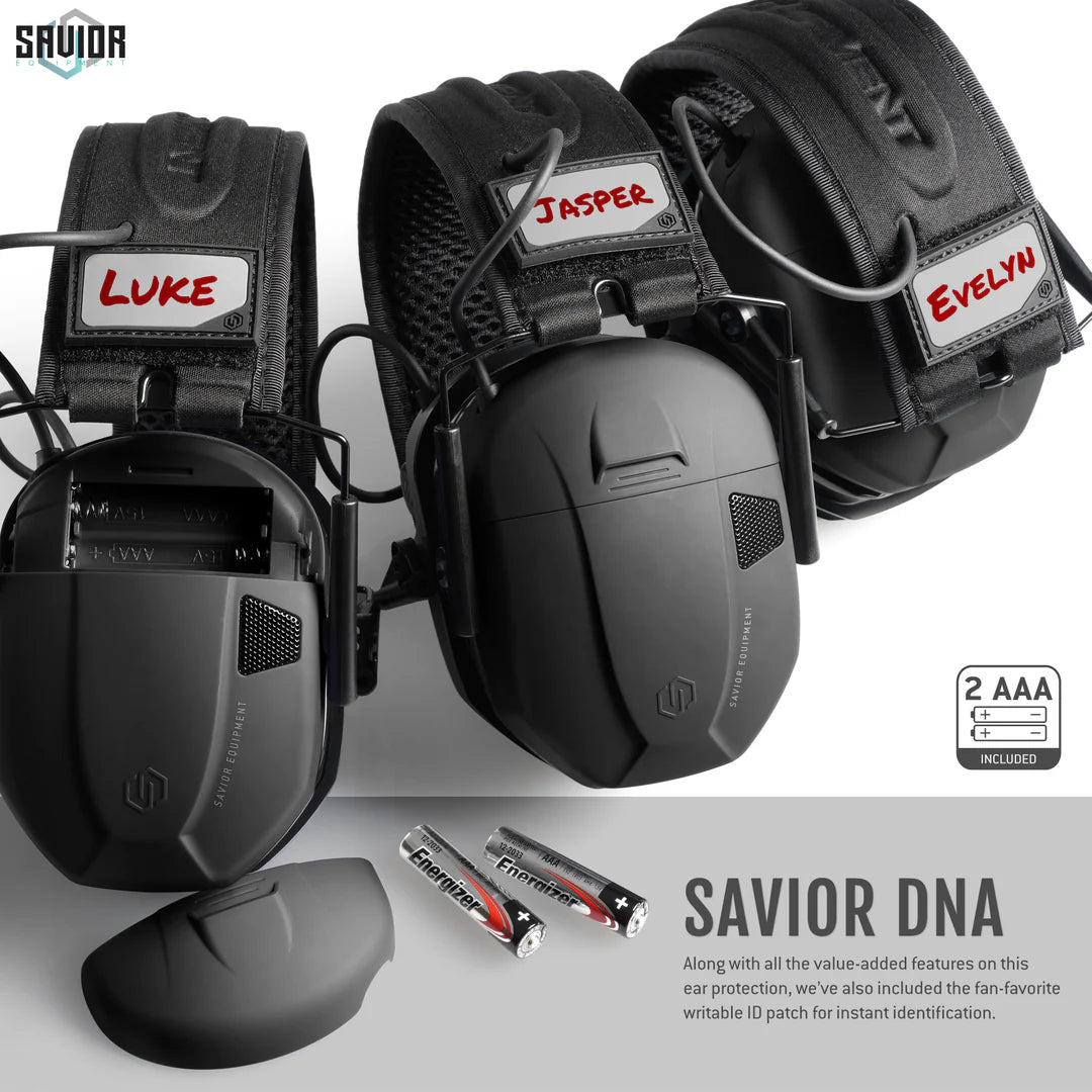 Savior Equipment Apollo Aktiivikuulosuojaimet