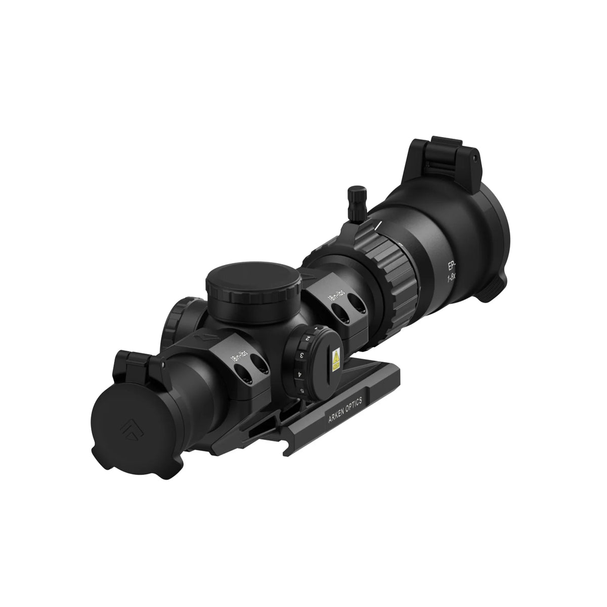 Arken Optics EP-8 1-8x28 FFP KLGRID MIL