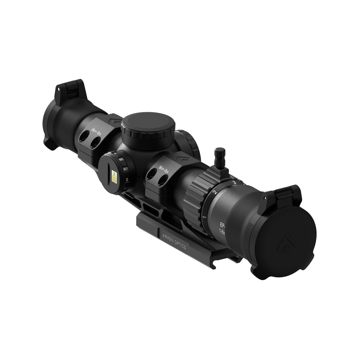 Arken Optics EP-8 1-8x28 FFP KLGRID MIL
