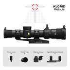 Arken Optics EP-8 1-8x28 FFP KLGRID MIL