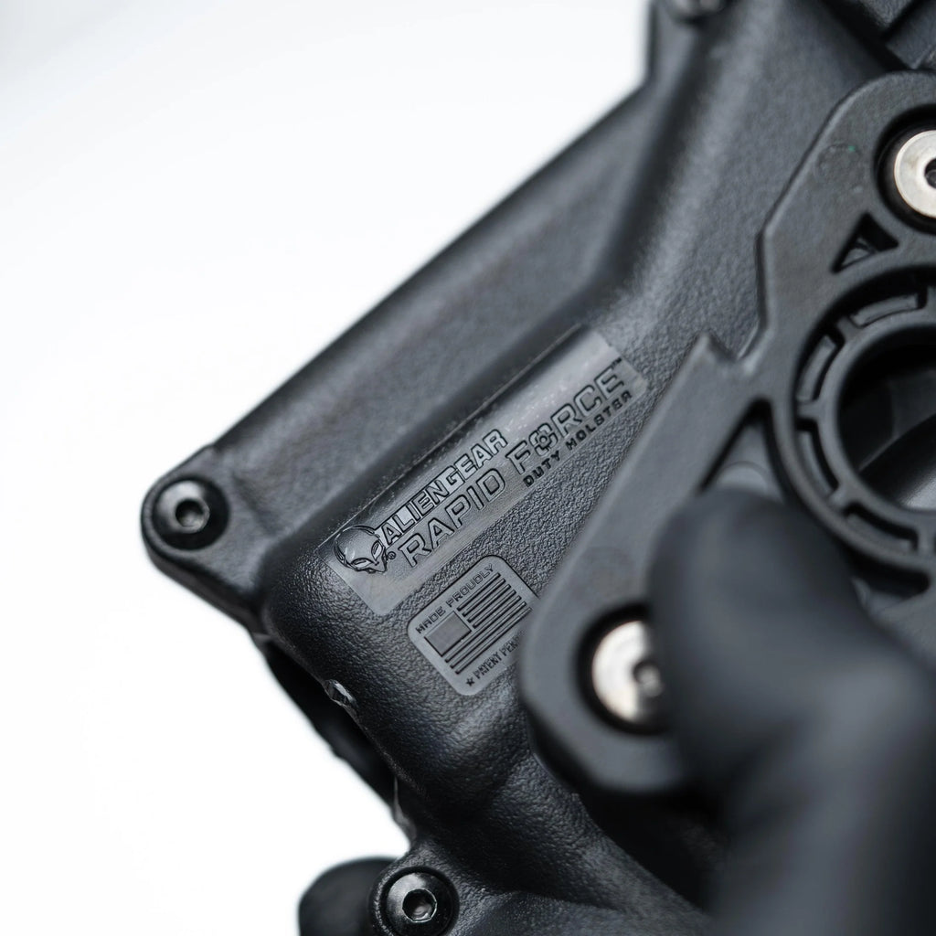 Alien Gear Rapid Force Level 3 Duty Glock Large Light Pistoolikotelo
