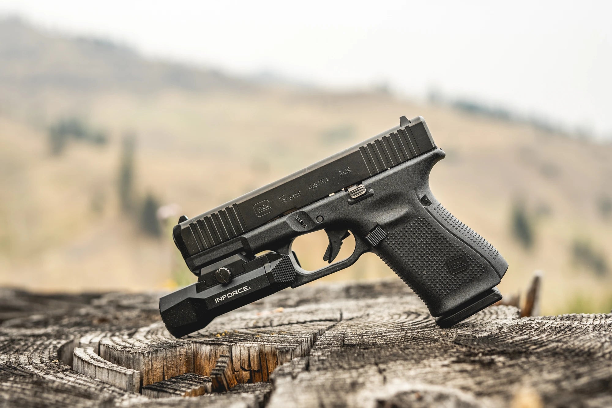 Kuva wild 2 valosta glockissa