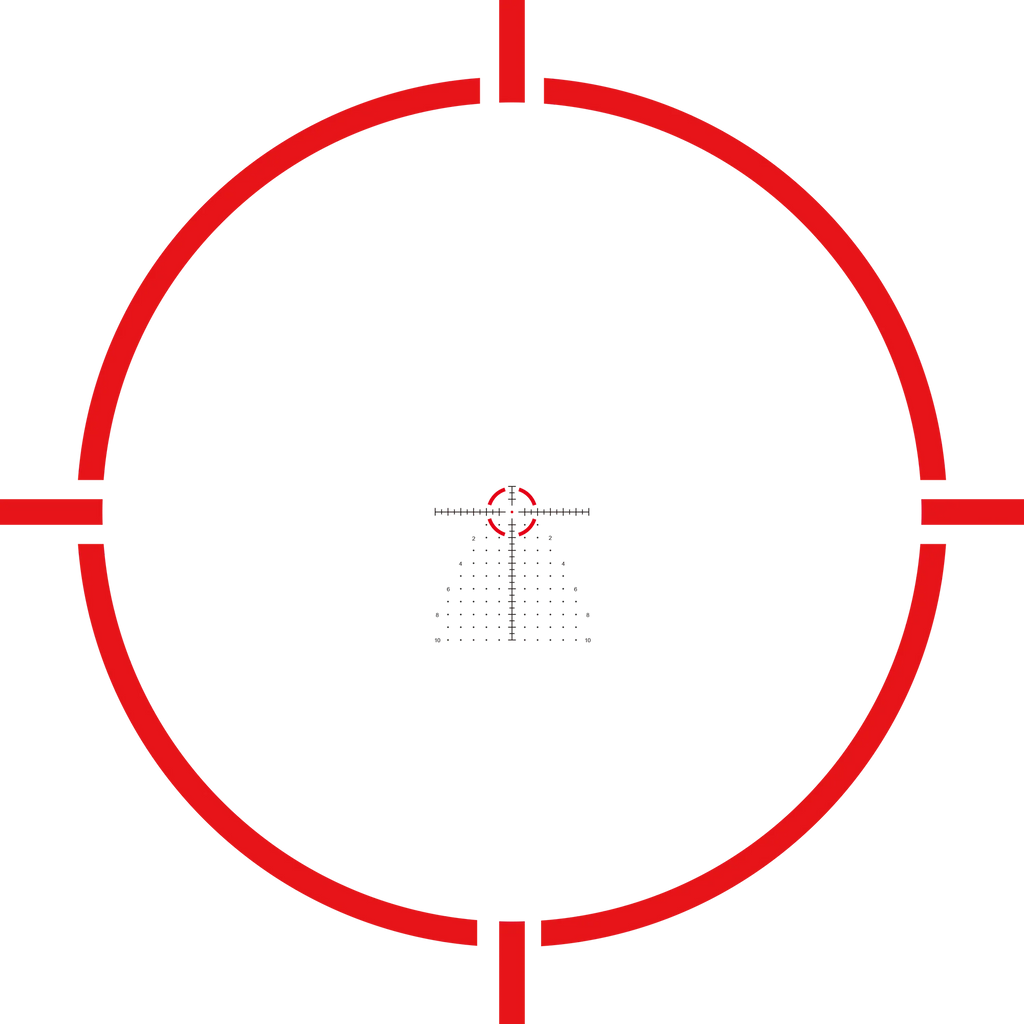 Arken Optics EP-8 1-8x28 FFP KLGRID MIL