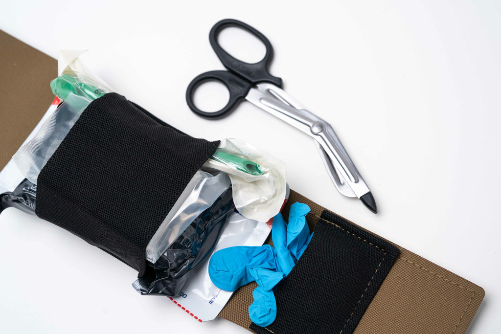 Practical Individual Medical Pouch<br />Flatline Fiber Co.