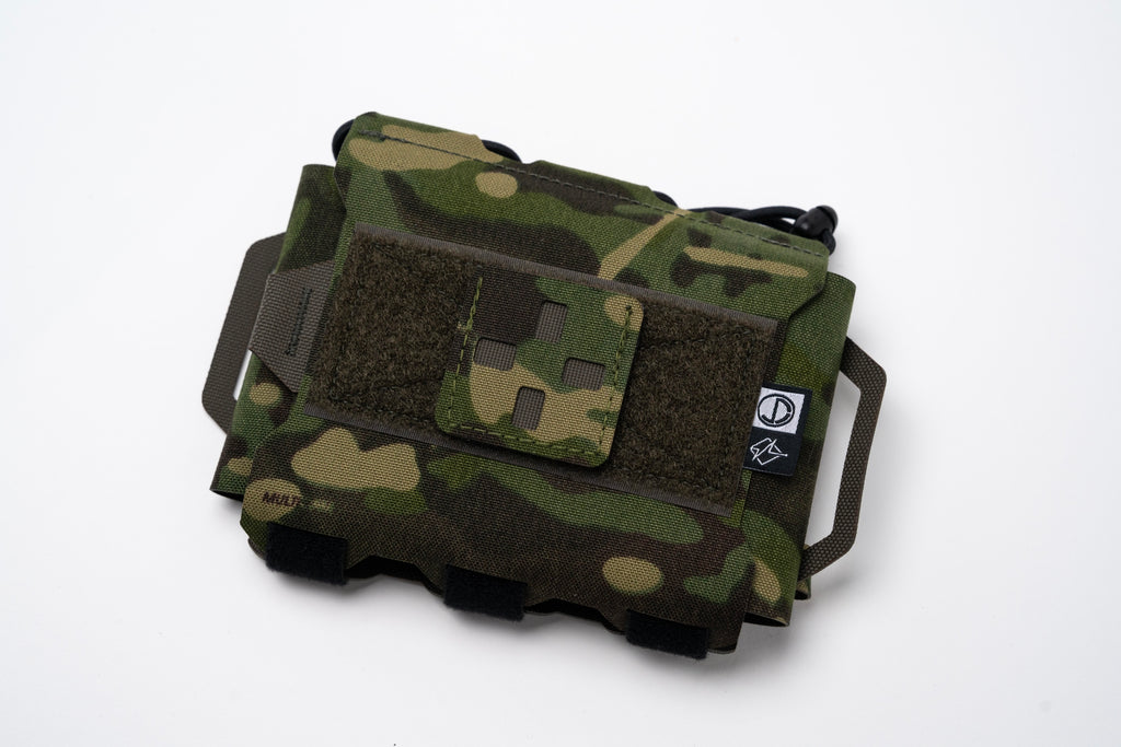 Practical Individual Medical Pouch<br />Flatline Fiber Co.