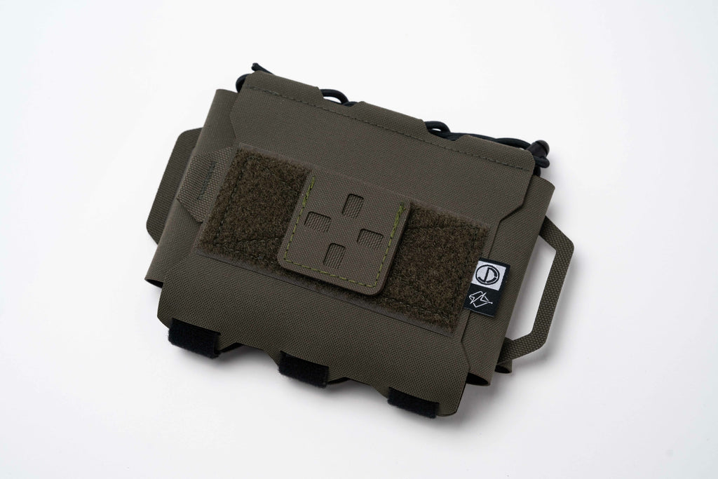 Practical Individual Medical Pouch<br />Flatline Fiber Co.