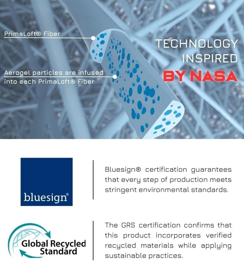 Primaloft nasa