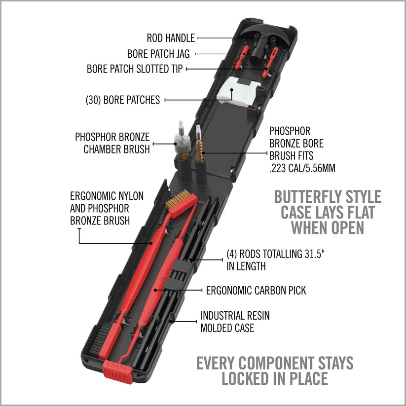 Real Avid Gun Cleaning Kit Prime .223 Rem / 5.56 NATO