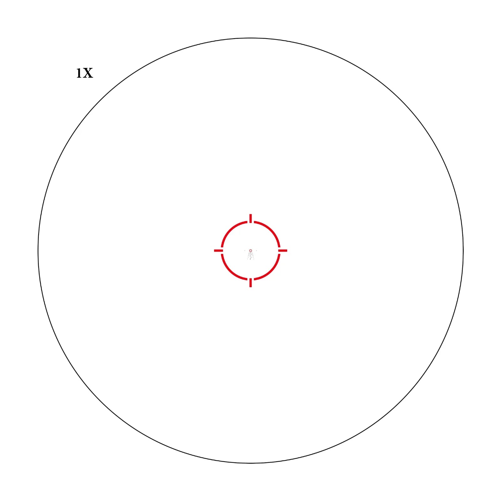 Arken Optics EP8 ⌀34mm 1–8×28 FFP LPVO