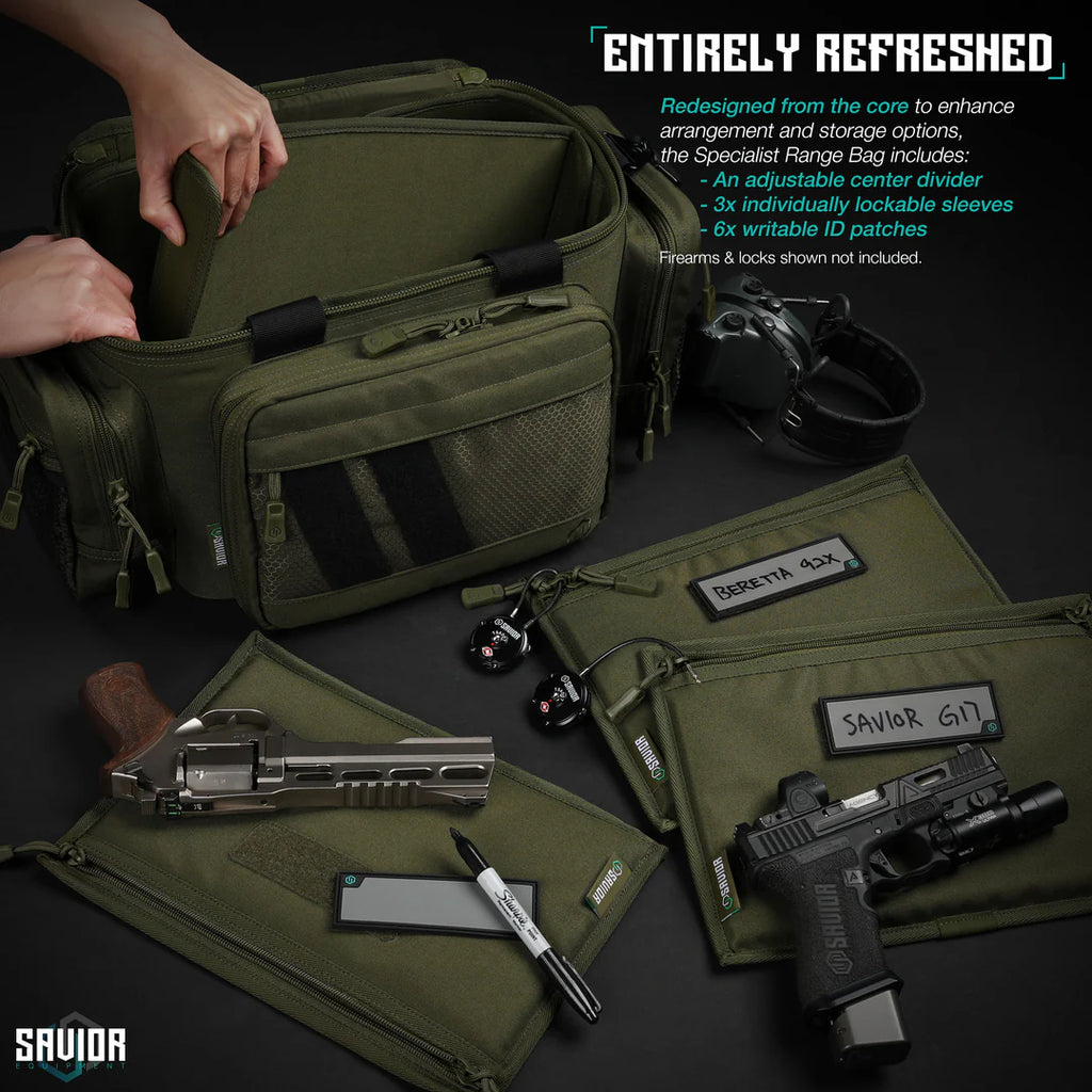 Savior Equipment Specialist Range bag