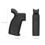 Emissary Development Axle Grip for AR-15 - Compact