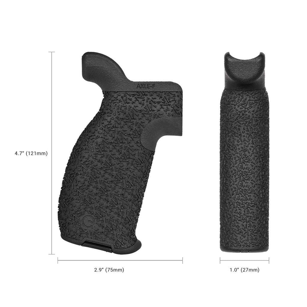 Emissary Development Axle Grip for AR-15 - Full Size