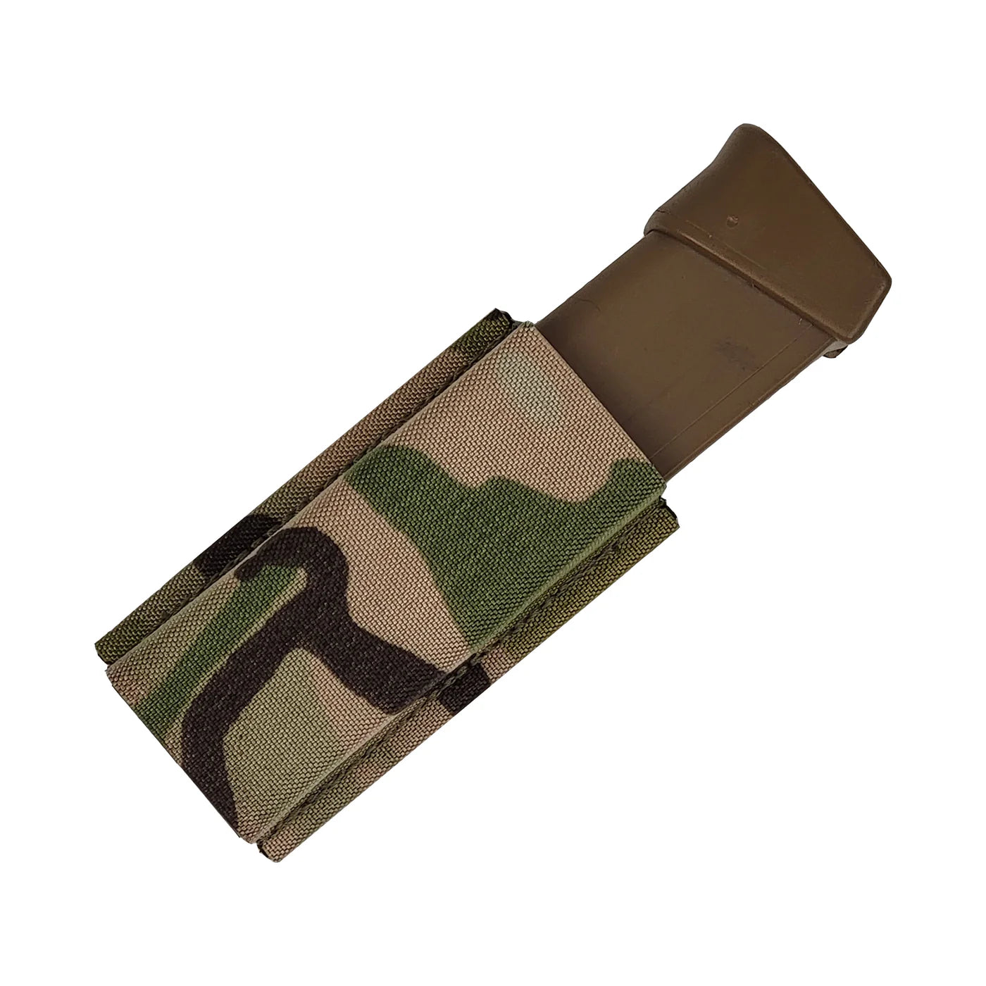 Dynamic Principles Cantable 9mm Mag Pouch Multicam kuvattuna edestä