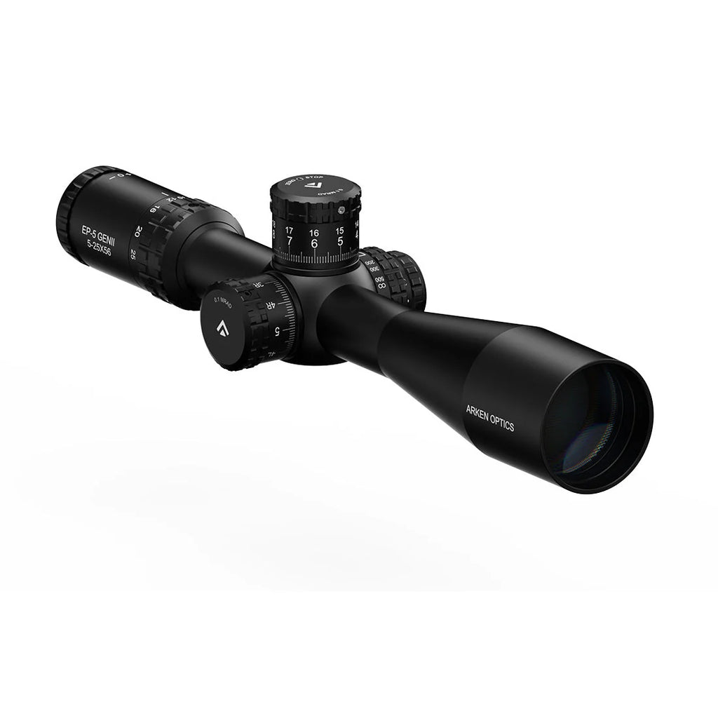 Arken Optics EP-5 Gen II 5–25×56 FFP