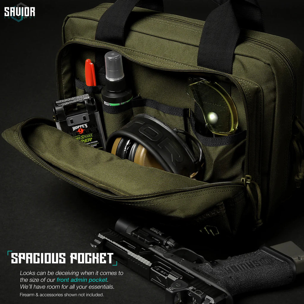 Savior Equipment Specialist Double Pistol Case
