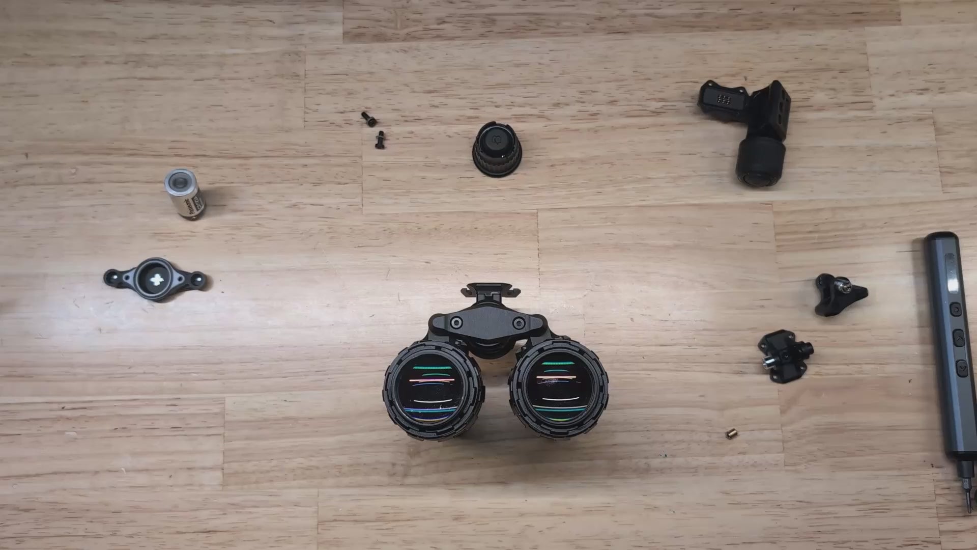 Boson Systems Proton Lite Modular Night Vision Binocular