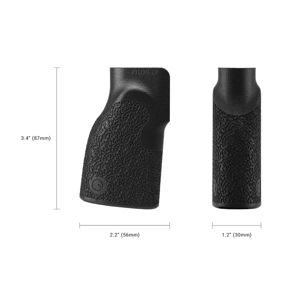 Emissary Development Pylon Grip for AR-15 - Low-Vis