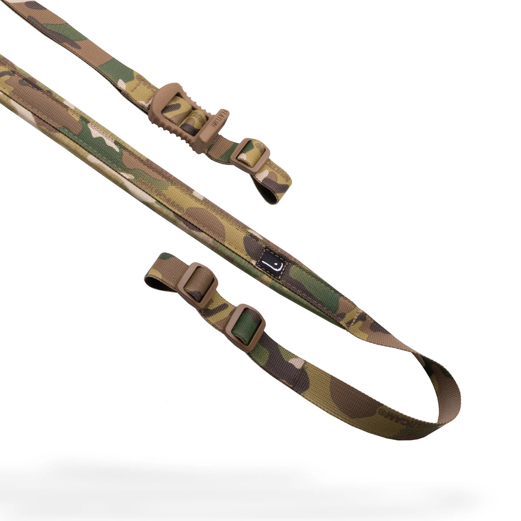 Qela Sling Multicam – mukava ja kestävä aseenkantohihna