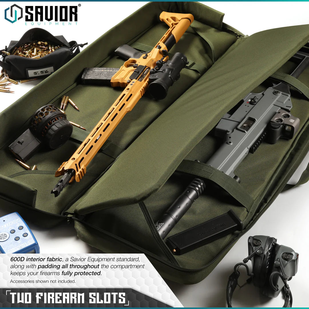 Savior Equipment American Classic Double Rifle Bag