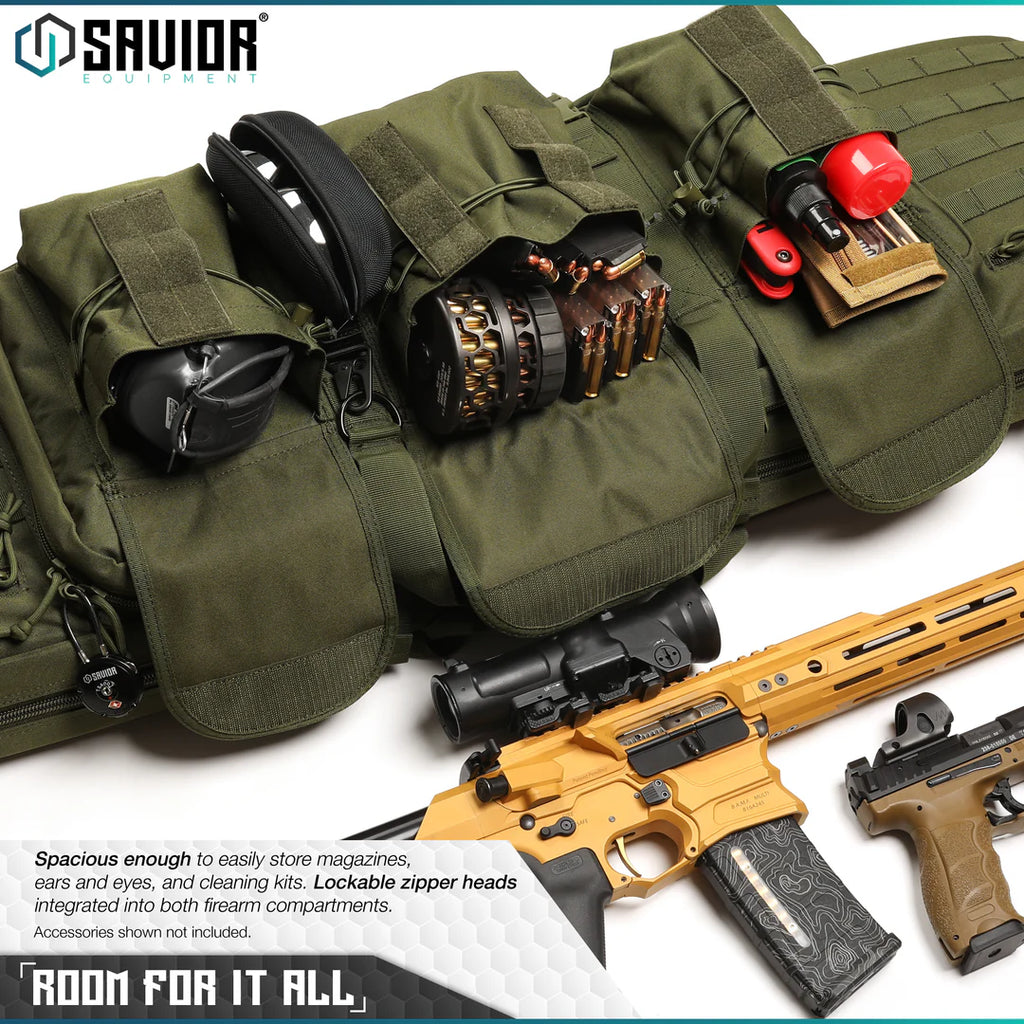 Savior Equipment American Classic Double Rifle Bag
