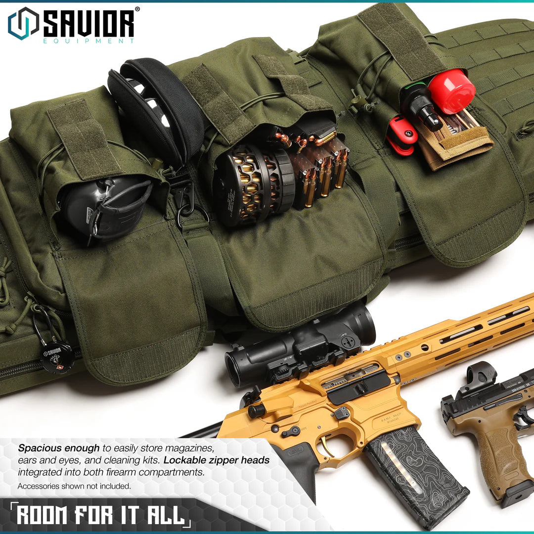 Savior Equipment American Classic Double Rifle Bag