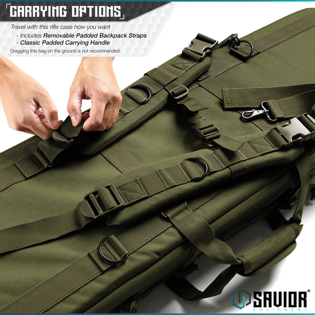 Savior Equipment American Classic Double Rifle Bag