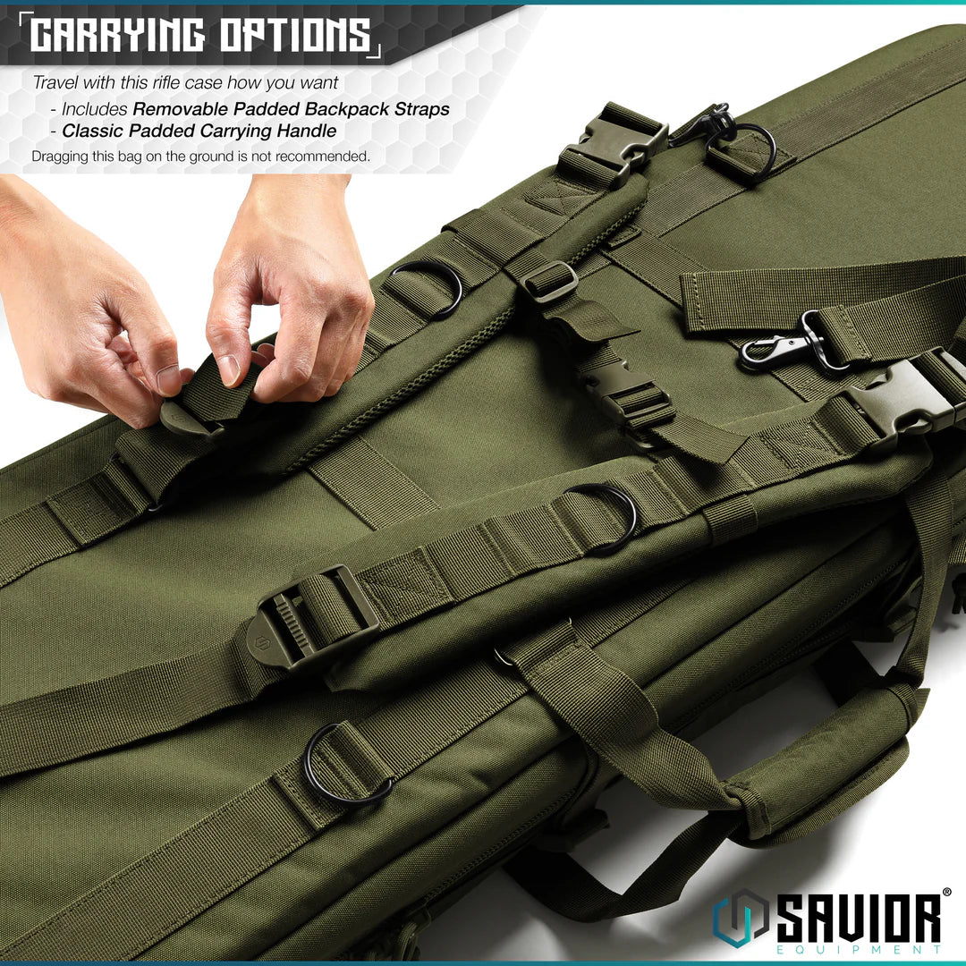 Savior Equipment American Classic Double Rifle Bag