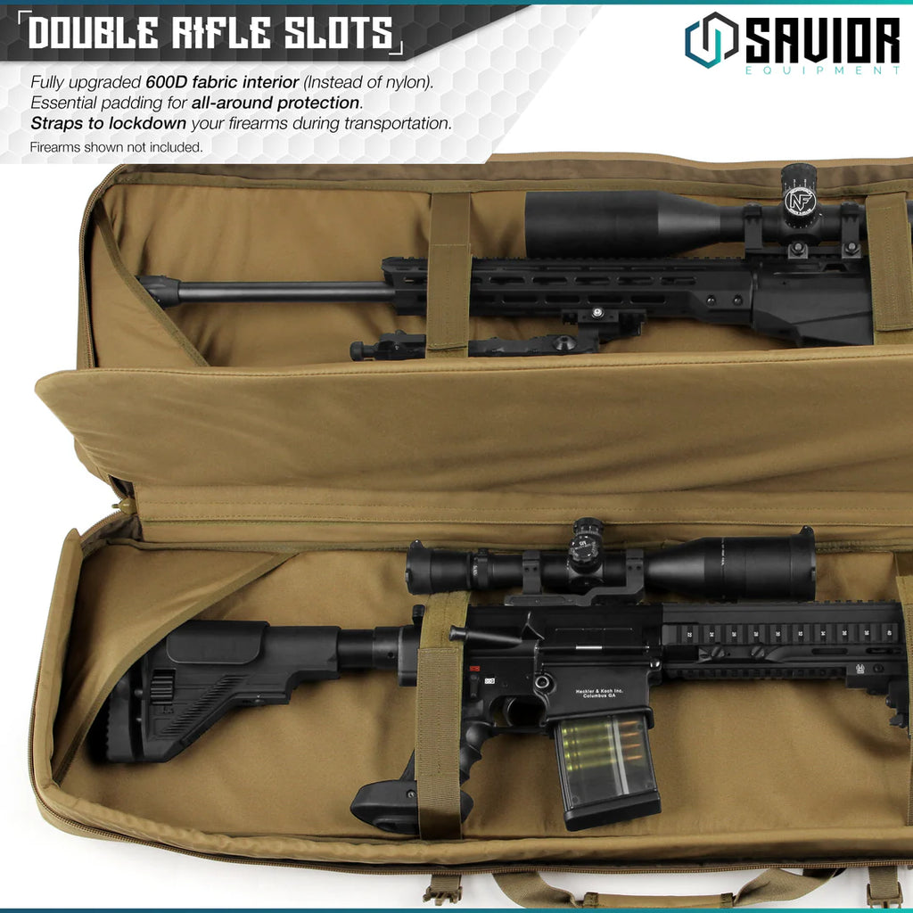 Savior Equipment Urban Warfare Double Rifle Bag
