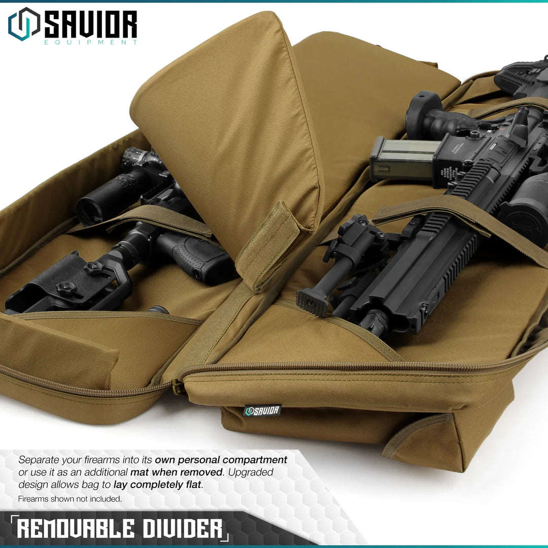 Savior Equipment Urban Warfare Double Rifle Bag