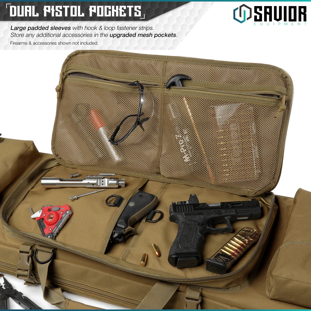 Savior Equipment Urban Warfare Double Rifle Bag