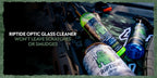 Riptide armory optic glass cleaner ei jätä tahroja
