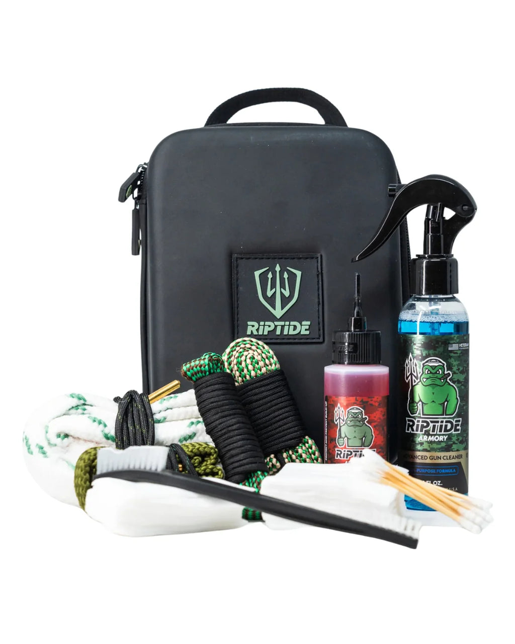 Riptide asepuhdistus setti kaikki esillä