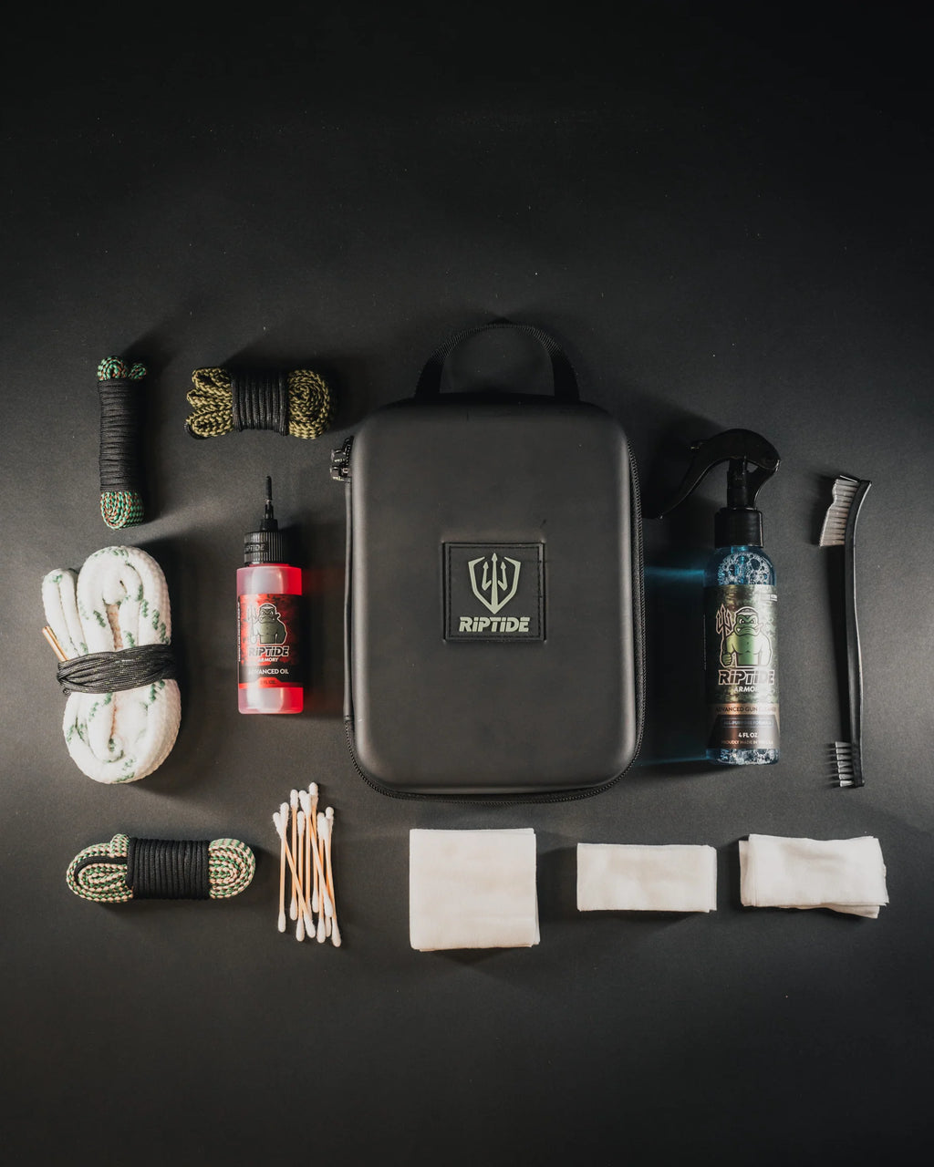 Riptide asepuhdistus setin yleiskuva