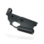 Slip Fit Magwell (SFM™) asennettuna AR-alarunkoon, nopeuttaa lippaan vaihtoa