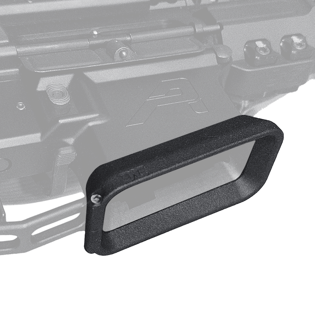 Slip Fit Magwell (SFM™) asennettuna AR-alarunkoon, nopeuttaa lippaan vaihtoa.